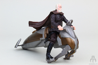 Star Wars Star Wars 'Saga' Phase 1 Darth Tyranus's Geonosian Speeder Bike