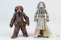 Star Wars Star Wars 'Saga' Phase 2 J’Quille  (Jabba’s Sail Barge) 04-09