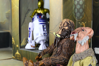 Star Wars Star Wars 'Saga' Phase 2 J’Quille  (Jabba’s Sail Barge) 04-09