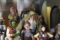 Star Wars Star Wars 'Saga' Phase 2 J’Quille  (Jabba’s Sail Barge) 04-09