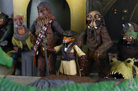 Star Wars Star Wars 'Saga' Phase 2 J’Quille  (Jabba’s Sail Barge) 04-09