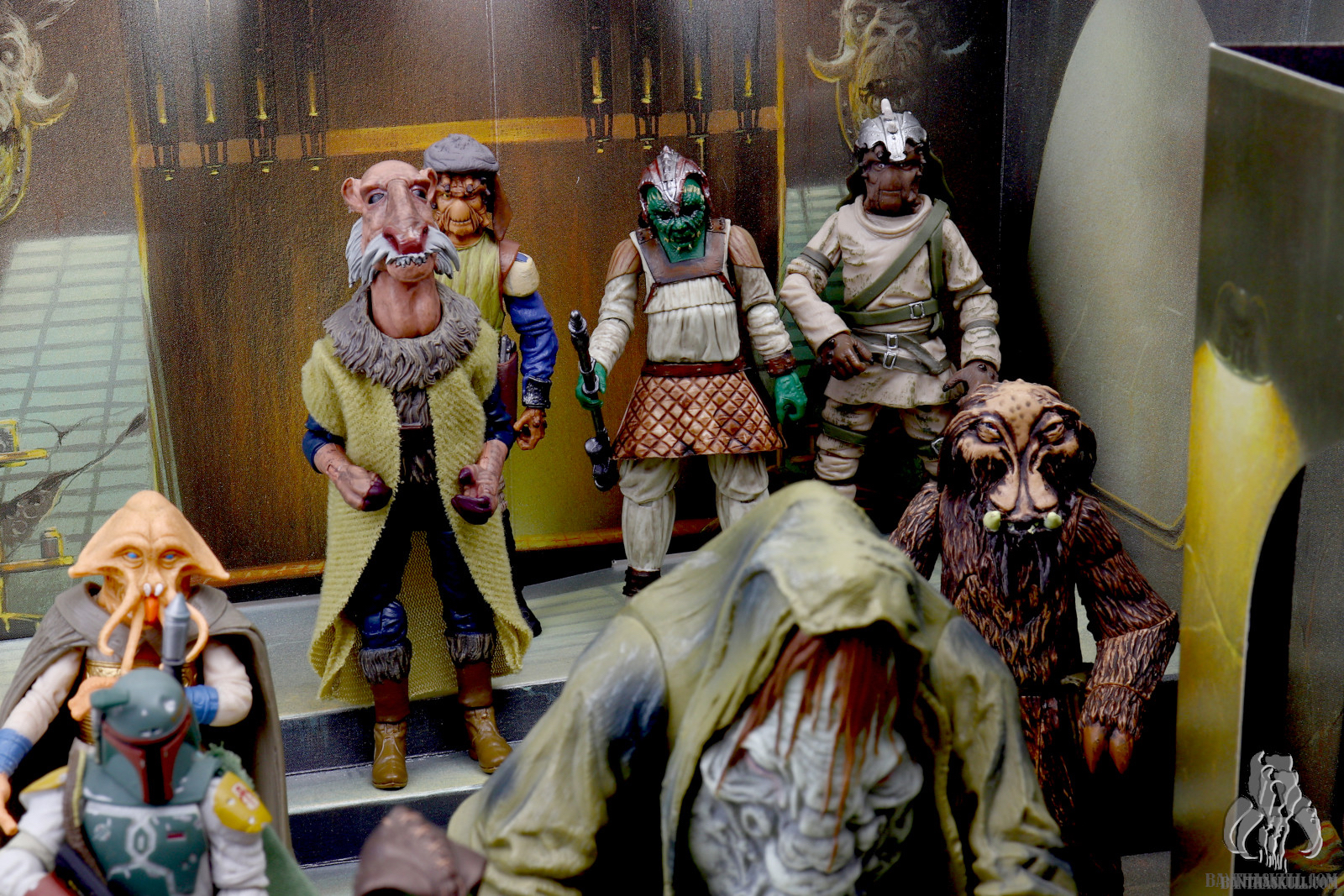 REVIEW AND PHOTO GALLERY: Star Wars Star Wars 'Saga' Phase 2 SAGA 04-09 ...