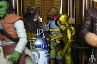 Star Wars Star Wars 'Saga' Phase 2 J’Quille  (Jabba’s Sail Barge) 04-09