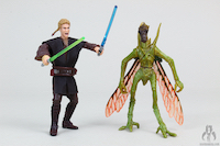 Star Wars Star Wars 'Saga' Phase 1 Anakin Skywalker (with Lightsaber Slashing Action!)