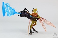 Star Wars Star Wars 'Saga' Phase 1 Flying Geonosian with Attack Pod