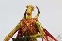 Star Wars Star Wars 'Saga' Phase 1 Flying Geonosian with Attack Pod