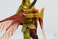 Star Wars Star Wars 'Saga' Phase 1 Flying Geonosian with Attack Pod