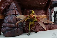 Star Wars Star Wars 'Saga' Phase 1 Flying Geonosian with Attack Pod