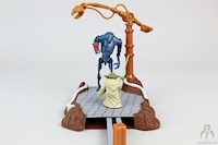 Star Wars Star Wars 'Saga' Phase 1 Yoda With Force Powers