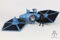 Star Wars Star Wars 'Saga' Phase 1 TIE Fighter Imperial Dogfight