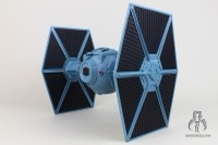 Star Wars Star Wars 'Saga' Phase 1 TIE Fighter Imperial Dogfight