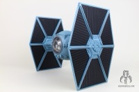 Star Wars Star Wars 'Saga' Phase 1 TIE Fighter Imperial Dogfight