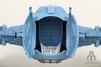 Star Wars Star Wars 'Saga' Phase 1 TIE Fighter Imperial Dogfight