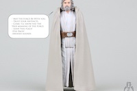 Star Wars Solo: A Star Wars Story Luke Skywalker (Jedi Master)