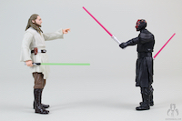 Star Wars Solo: A Star Wars Story Darth Maul & Qui-Gon Jinn