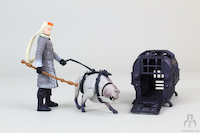 Star Wars Solo: A Star Wars Story Rebolt and Corellian Hound