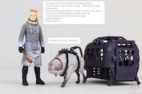 Star Wars Solo: A Star Wars Story Rebolt and Corellian Hound