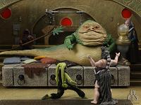 Star Wars Special Items Jabba's Main Hall