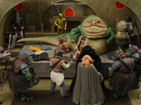 Star Wars Special Items Jabba's Main Hall