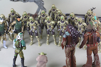 Star Wars 30th Anniversary Collection Kashyyyk Trooper 08-04