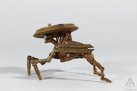 Star Wars 30th Anniversary Collection Mustafar Panning Droid 08-08