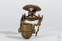 Star Wars 30th Anniversary Collection Mustafar Panning Droid 08-08