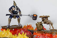 Star Wars 30th Anniversary Collection Mustafar Panning Droid 08-08