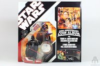Star Wars 30th Anniversary Collection Darth Vader With Coin Album 30-01
