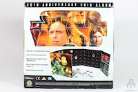 Star Wars 30th Anniversary Collection Darth Vader With Coin Album 30-01