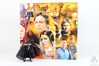 Star Wars 30th Anniversary Collection Darth Vader With Coin Album 30-01