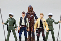 Star Wars 30th Anniversary Collection Rebel Honor Guard 30-10