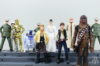 Star Wars 30th Anniversary Collection Rebel Honor Guard 30-10