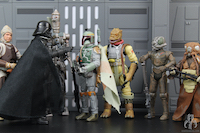 Star Wars 30th Anniversary Collection 4-LOM 30-41