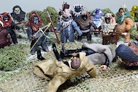 Star Wars 30th Anniversary Collection Romba & Graak 30-43