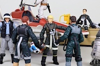 Star Wars 30th Anniversary Collection Tycho Celchu (A-Wing Pilot) 30-44