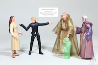 Star Wars 30th Anniversary Collection Anakin Skywalker's Spirit 30-45