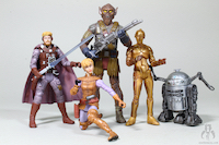 Star Wars 30th Anniversary Collection Concept Han Solo 30-47