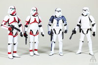 Incinerator Trooper [2 figures]