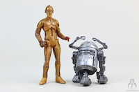 Concept R2-D2 & C-3PO