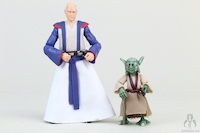 Concept Obi-Wan & Yoda
