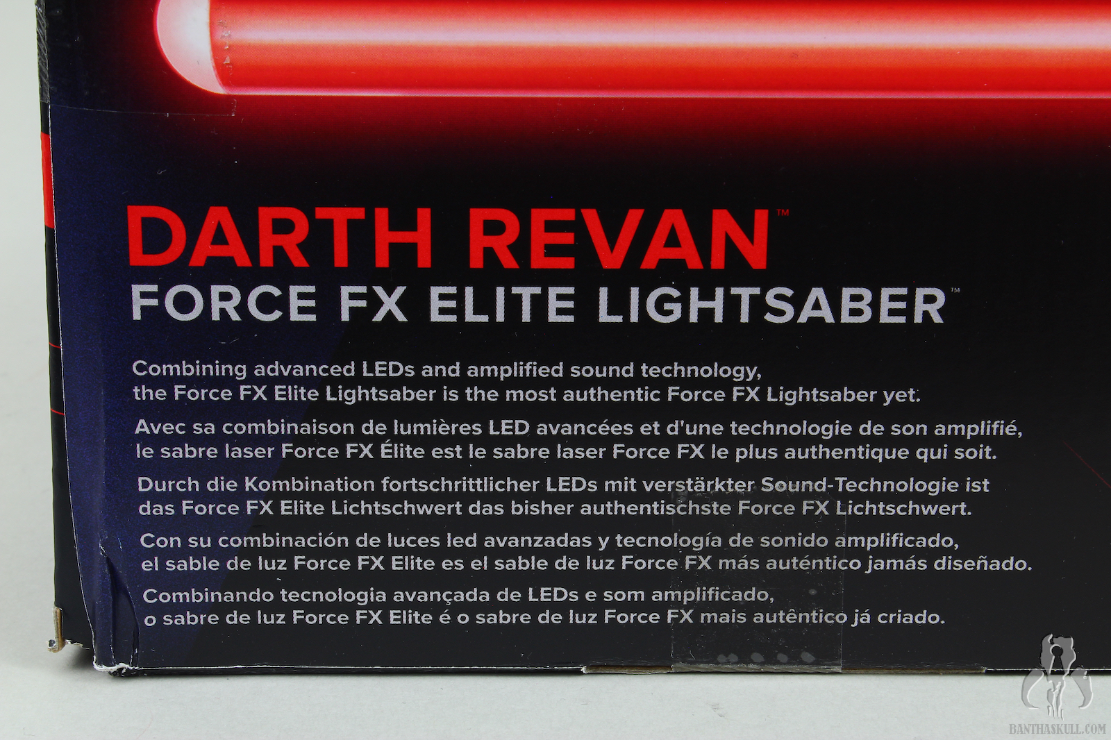 darth revan force fx elite lightsaber