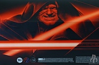 Star Wars The Black Series Emperor Palpatine Force FX Elite Lightsaber