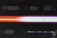Star Wars The Black Series Emperor Palpatine Force FX Elite Lightsaber