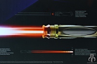 Star Wars The Black Series Emperor Palpatine Force FX Elite Lightsaber