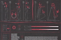 Star Wars The Black Series Emperor Palpatine Force FX Elite Lightsaber