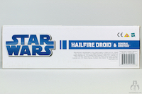 Star Wars The Legacy Collection (Blue) Hailfire Droid & General Grievous