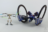 Star Wars The Legacy Collection (Blue) Hailfire Droid & General Grievous