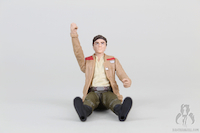 Star Wars The Force Awakens Poe Dameron (Armor Up)