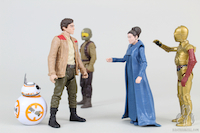 Star Wars The Force Awakens Poe Dameron (Armor Up)