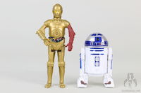 Star Wars The Force Awakens C-3PO & R2-D2